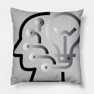 Think Out Of The Box Pillow