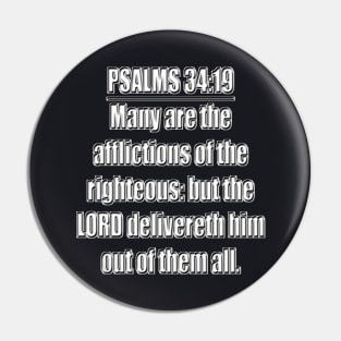 Psalm 34:19 Pin