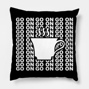 Mrs Doyle Cup of Tea Go On Go On Pillow