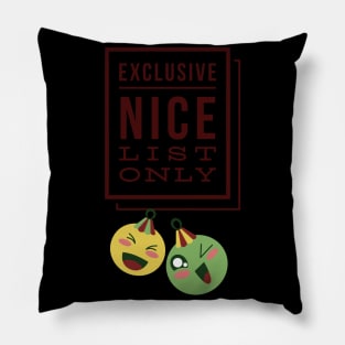 Exclusive Nice List Only! #96 Pillow