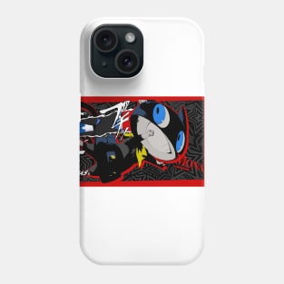 Jumping Mona Phone Case