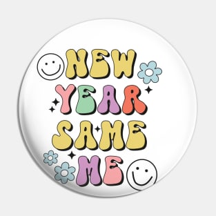 New year same me funny2023 new year christmas gift idea Pin