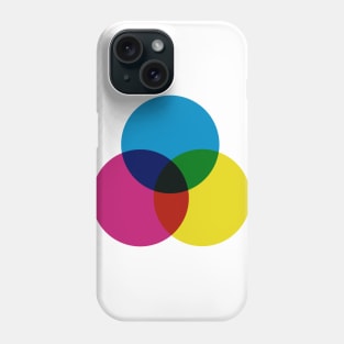 CMYK Color Mode Phone Case