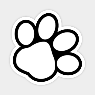 Animal Paw Magnet