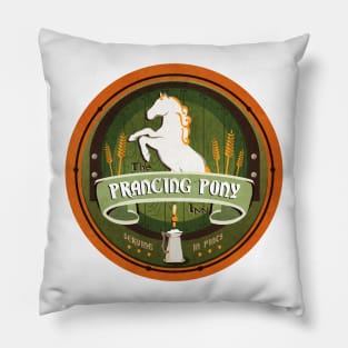 The Prancing Pony Pillow