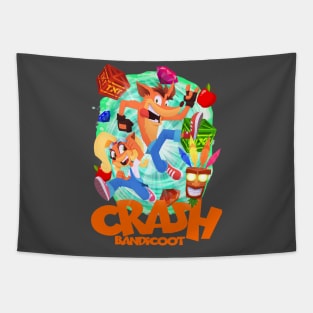 Crash is back Tapestry