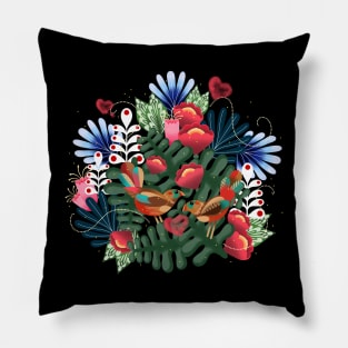 BLOOM WHIT GRACE Pillow