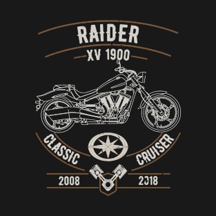 Raider XV 1900 Old Poster T-Shirt