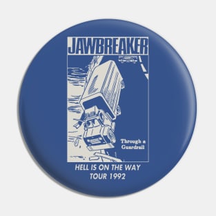 JAWBREAKER TOUR 1992 Pin