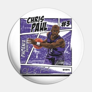 Chris Paul Phoenix Comic Pin