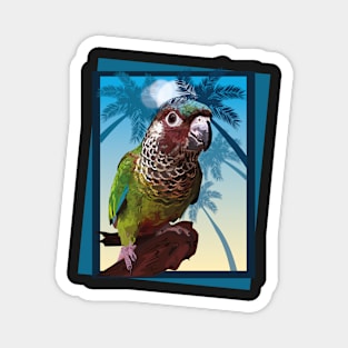 painted parakeet Magnet