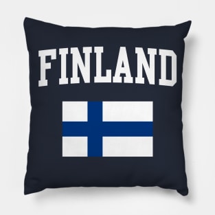 Finland Flag Finnish Pillow