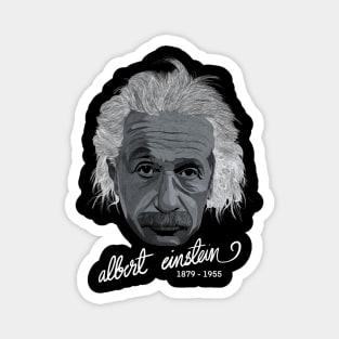 Albert Einstein 1879 - 1955 Magnet