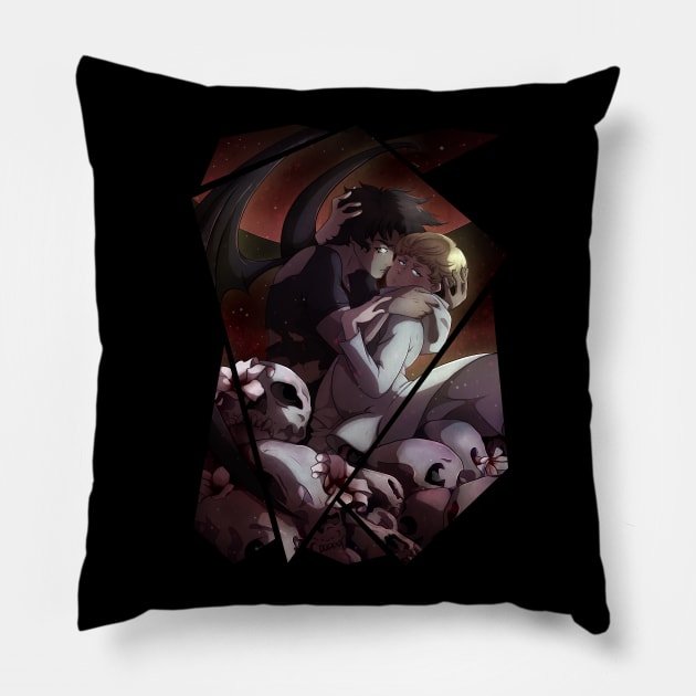 At the End of the World, With You Pillow by Minji Fox