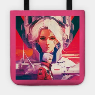 Gundam Wing  - Vintage Art | Mecha Tote