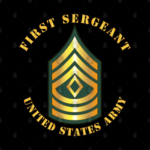 POCKET - Army - First Sergeant - 1SG by twix123844