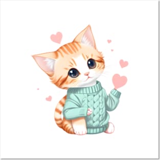 cat with a cat jacket chibi  Kawaii chibi, Cute animal drawings, Cute art