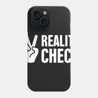 Lucid Dreaming Reality Check Phone Case