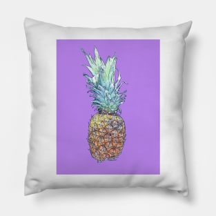 Pineapple Crown No. 2 Pillow