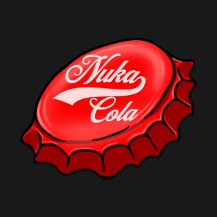 Fallout Nuka Cola Bottle cap T-Shirt