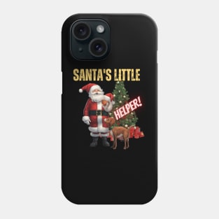 Santa's little helper! Phone Case