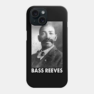 Bass Reeves Black History Month Phone Case