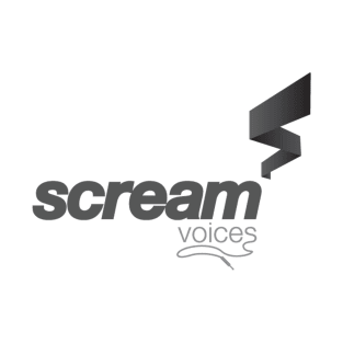 Scream Management | Voices Division Logo T-Shirt