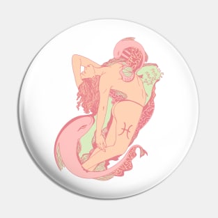 Lpink Pisces Beauty Pin