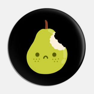 Sad pear Pin