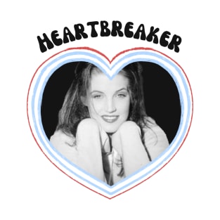 Lisa Marie Presley R.I.P Heartbreaker 1968- 2023 t shirt, coffee mug, hoodie, phone case, apparel T-Shirt T-Shirt