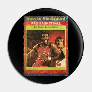 COVER SPORT - SPORT ILLUSTRATED -THE CLASSIC CONFRONTATIONS Pin