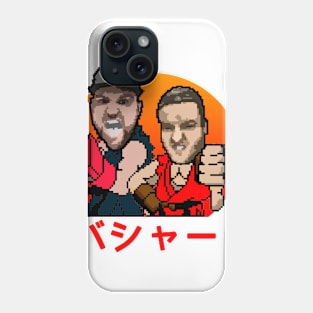 Basher fighter 2 Phone Case