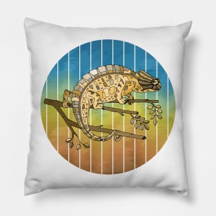 chameleon Pillow