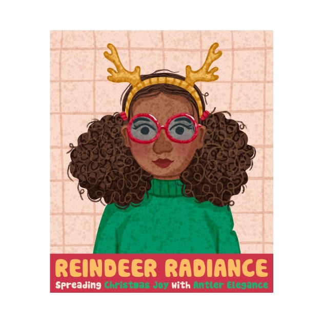 Reindeer Radiance by Karla-Kiky