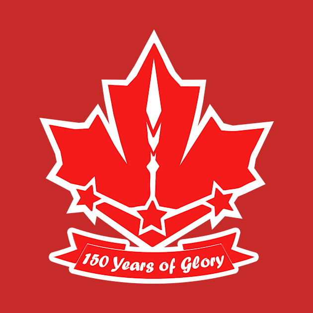 Canada 150 Years of Glory by otakuscene