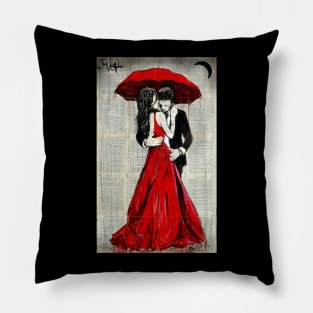 Red romantica Pillow