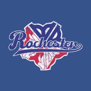 Officially Licensed Rochester USA Logo T-Shirt