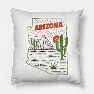 Arizona state Pillow