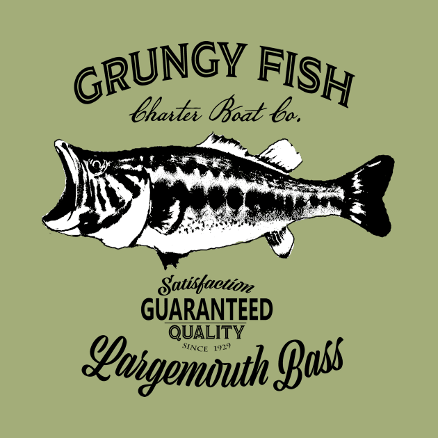 Grungy Fish by PeggyNovak