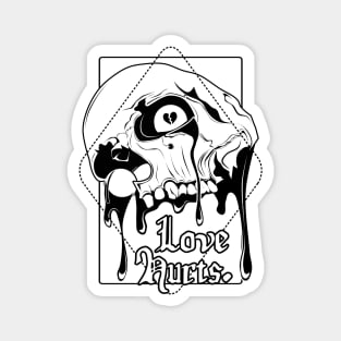 Love Hurts Magnet