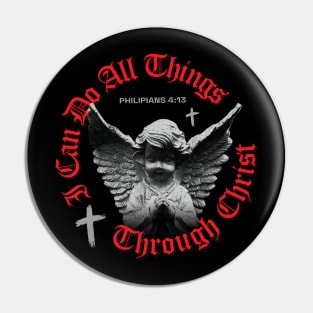 I can do all things through christ Pin