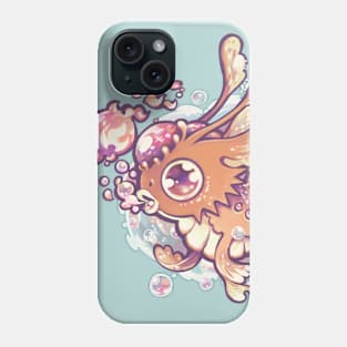 Goldfish Dragon Phone Case