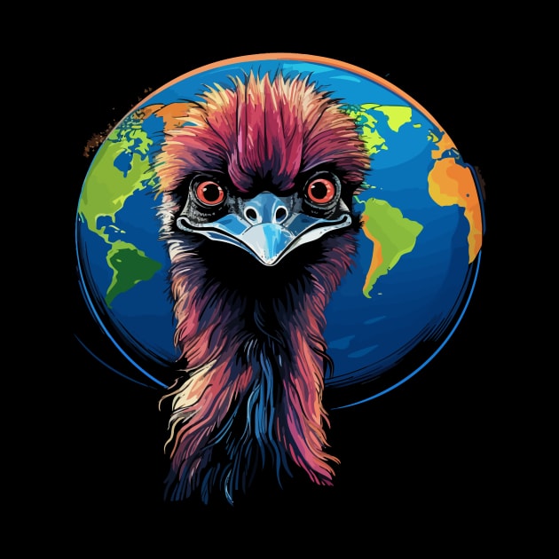 Emu Earth Day by JH Mart