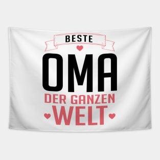 Beste oma der welt (2) Tapestry