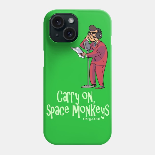 Cobbled from Karin Heimdahl, it's the Narrator just for phones Phone Case by Oz9