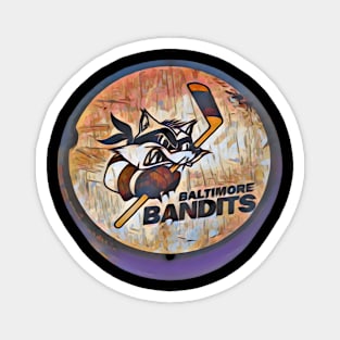 Baltimore Bandits Hockey Magnet