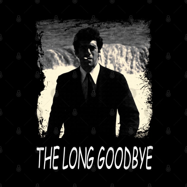 Farewell to Film Noir The Goodbye Classic Scenes Apparel by SimoneDupuis