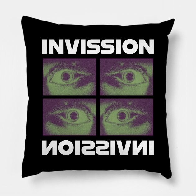 INVISSION Pillow by INVISSION CO.