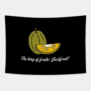 The king of fruits: Jackfruit! Tapestry