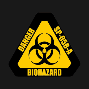Danger Biohazard T-Shirt
